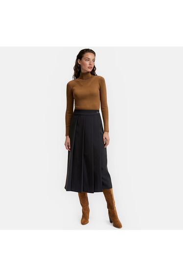 Fine Knit Turtleneck Jumper/Sweater