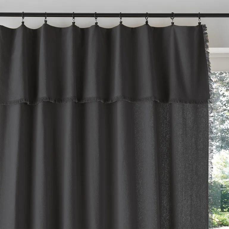 Panama 100% Woven Cotton Curtain - 1