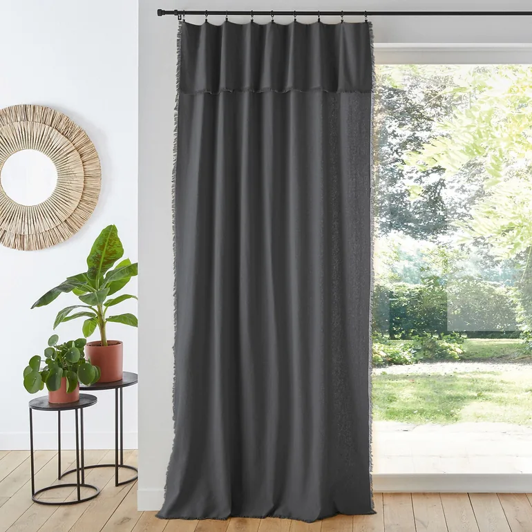 Panama 100% Woven Cotton Curtain