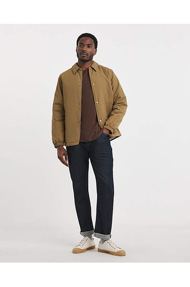 Wadded Harrington Jacket