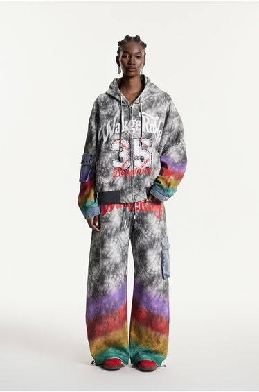 Edvin Tie Dye Pants