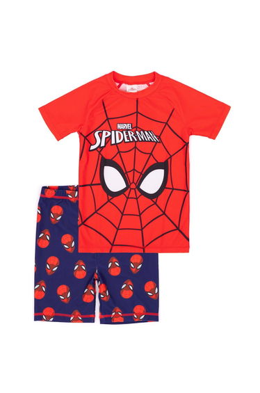Spider-Man Boys Swim Set - Red/Blue