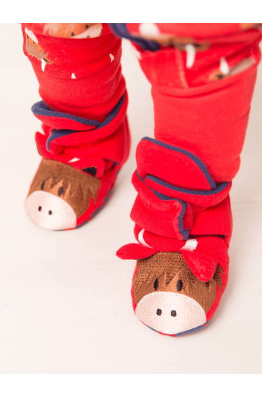 Highland Cow Booties