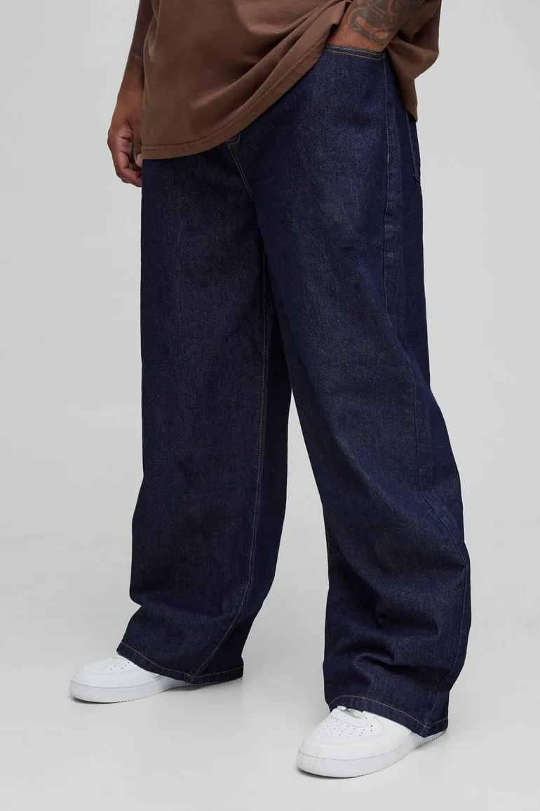 بنطلون جينز - للمقاسات الكبيرة