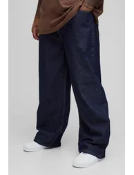 بنطلون جينز - للمقاسات الكبيرة