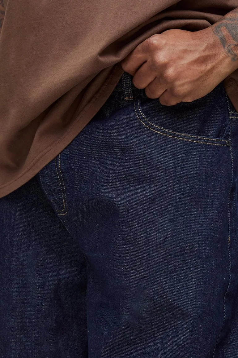 بنطلون جينز - للمقاسات الكبيرة - 2