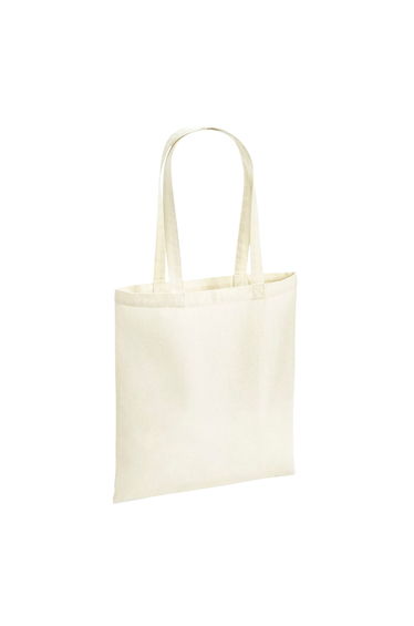Westford Mill Recycled Cotton Tote Bag - Natural