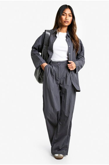 Casual Wide Leg Trousers