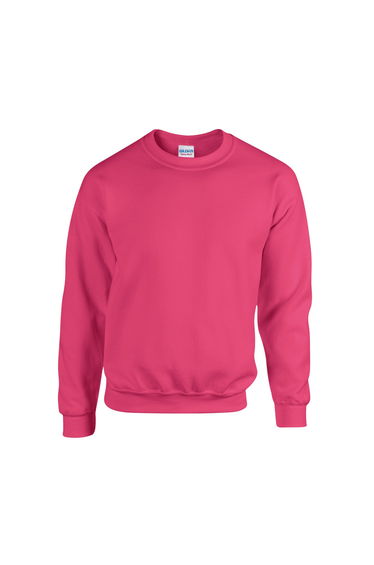 Gildan Mens Heavy Blend Sweatshirt - Heliconia