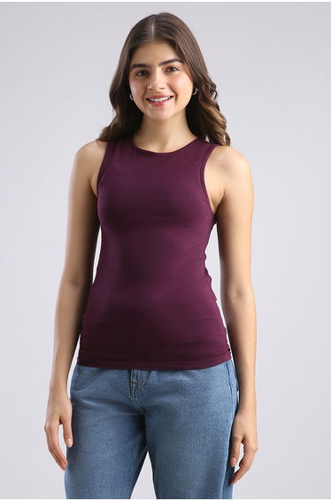 Sleeveless Basic Tank Top
