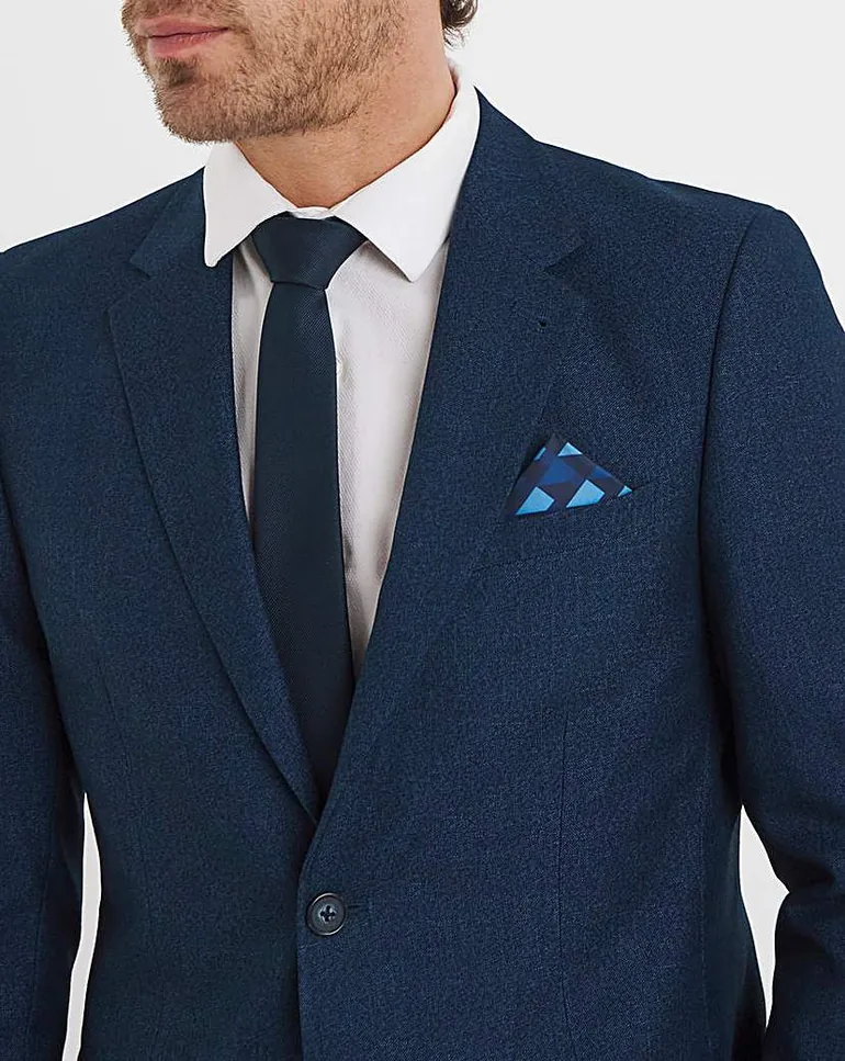 Regular Fit Classic Suit Jacket - 3