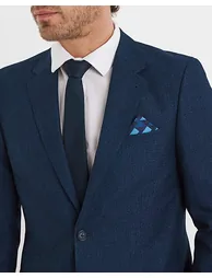 Regular Fit Classic Suit Jacket - 3