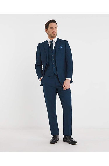 Regular Fit Classic Suit Jacket