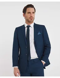 Regular Fit Classic Suit Jacket - 2