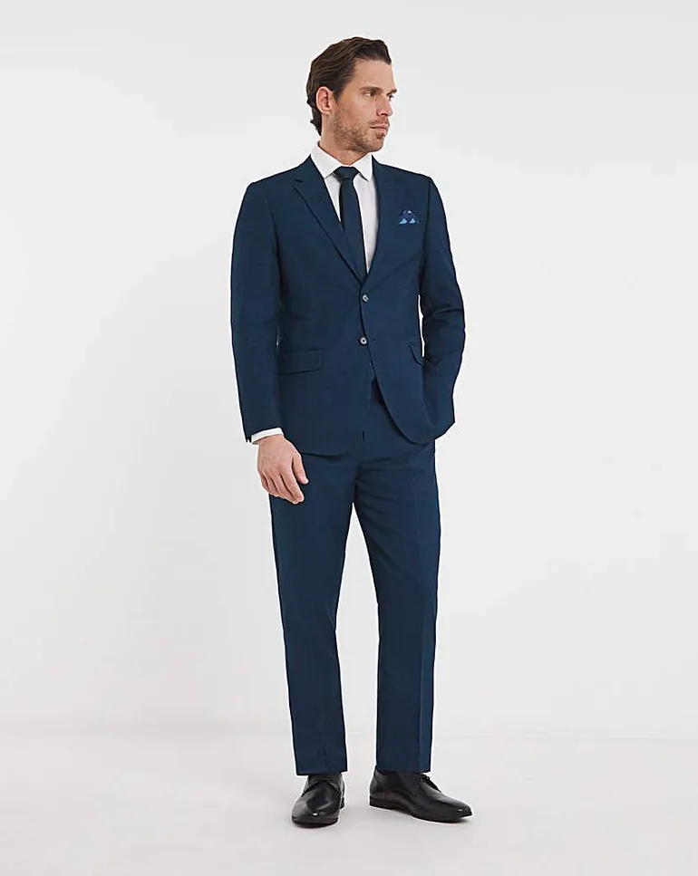 Regular Fit Classic Suit Jacket - 1