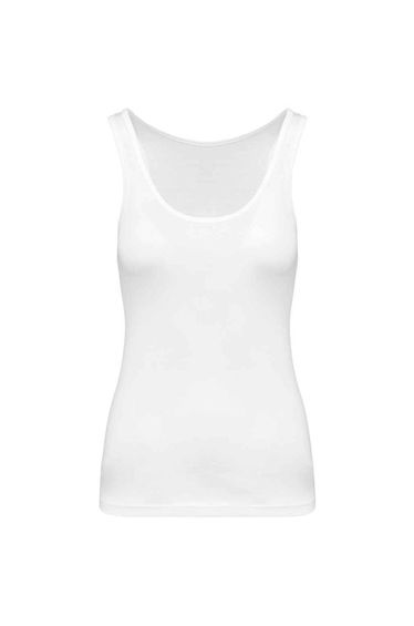 Kariban Womens/Ladies Plain Eco Friendly Tank Top - White