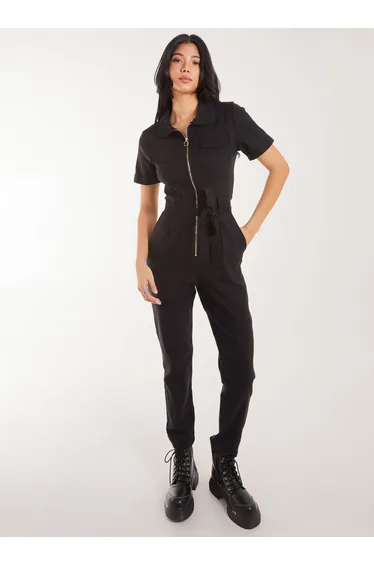 Zip Front Boilersuit