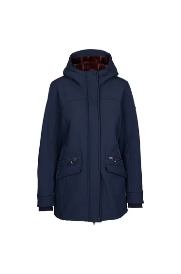 Trespass Womens/Ladies Anza TP75 Soft Shell Jacket - Navy