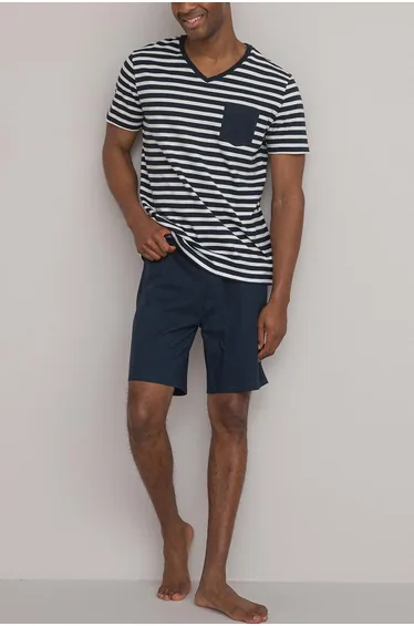 Cotton Jersey Short Pyjamas