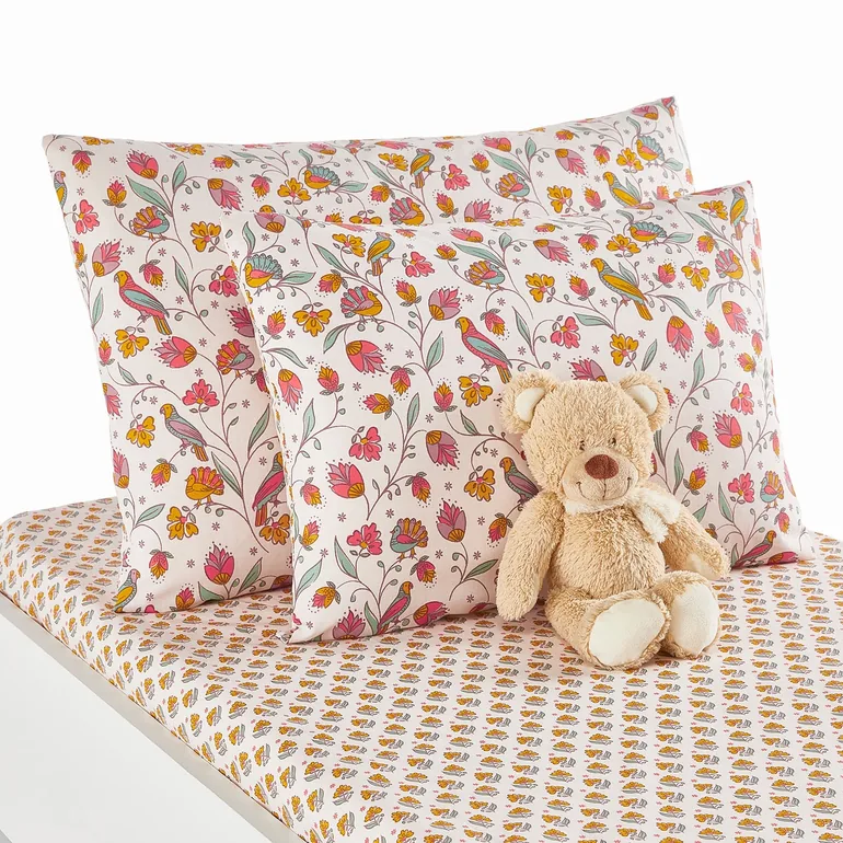 Bertille Cotton Baby's Pillowcase