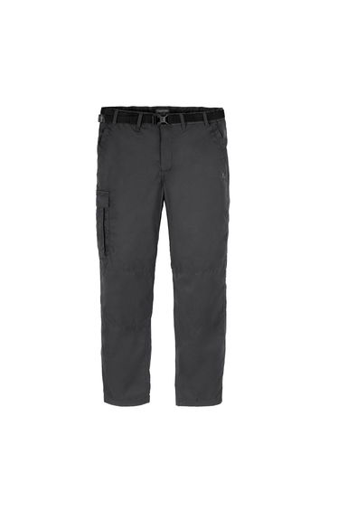 Craghoppers Mens Expert Kiwi Tailored Cargo Trousers - Carbon Grey
