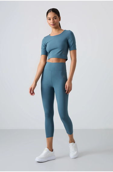 TOMMY Women's Cotton Slim-fit Active Set