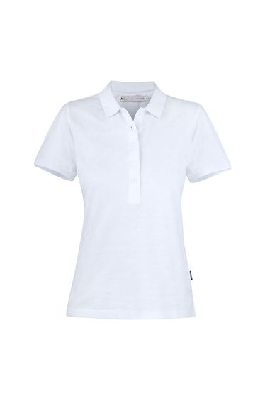James Harvest Womens/Ladies Neptune Polo Shirt - White
