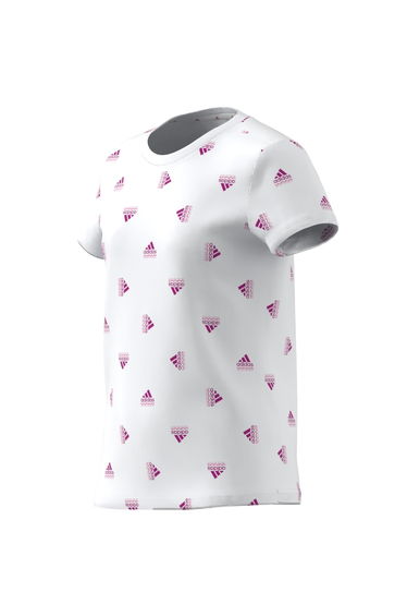 Brand Love Print Cotton T-Shirt
