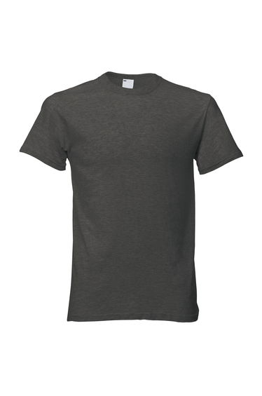 Mens Short Sleeve Casual T-Shirt - Graphite