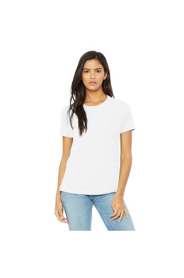 Bella + Canvas Womens/Ladies Jersey Short-Sleeved T-Shirt - White