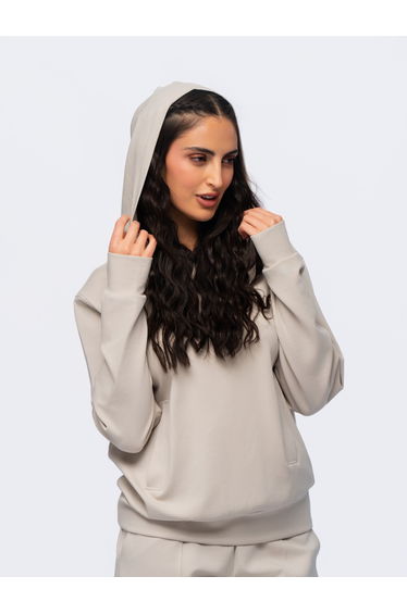 Soft Hoodie - SEASONAL BEIGE