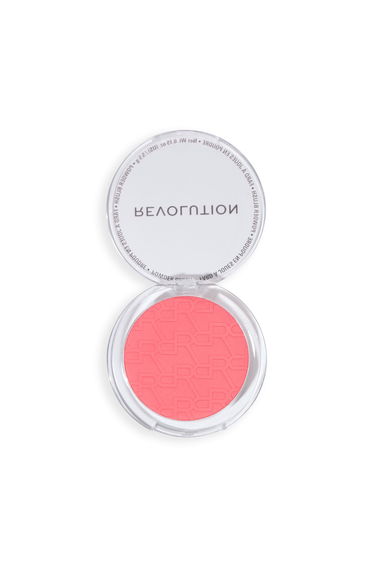 Revolution Blusher Reloaded Risking It Coral