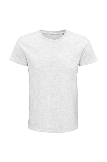 SOLS Unisex Adult Pioneer Organic T-Shirt - Ash