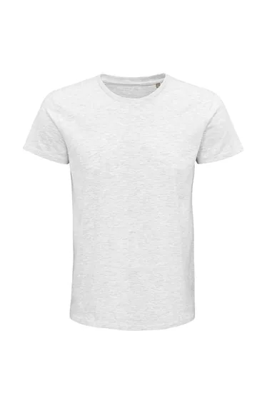 SOLS Unisex Adult Pioneer Organic T-Shirt - Ash