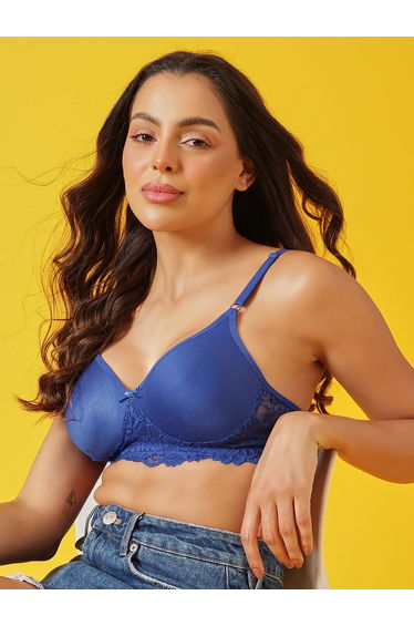 Flair Non-Padded Non-Wired Full Coverage Spacer Cup T-shirt Bra