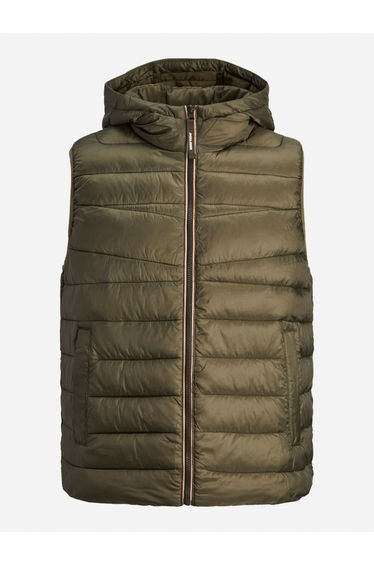JJWEST Light Bodywarmer with Hood