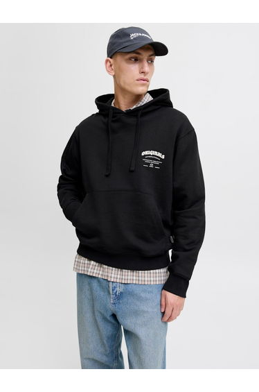 Jack & Jones Back Print Detail Hoodie