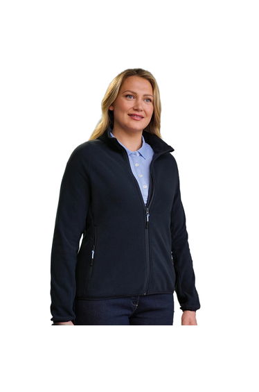 Brook Taverner Womens/Ladies Clare Core Fleece Jacket - Navy