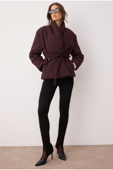 Brown Regular Coat