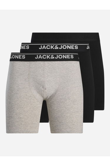 Pack of 3 - Printed Waistband Trunks