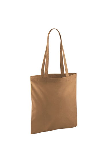 Westford Mill Long Handle Tote Bag - Caramel