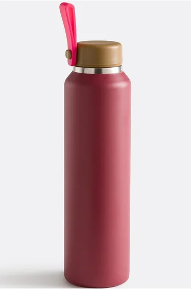 Zaho 50cl Insulated Water Bottle in Steel