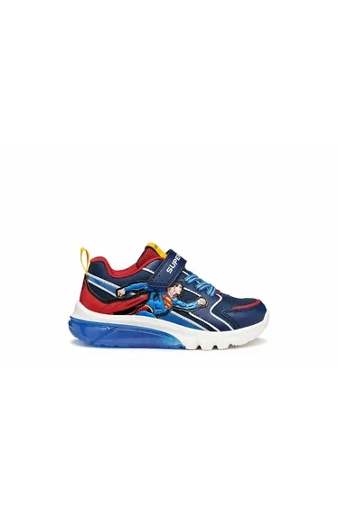 Kids Ciberdron X Super LED Breathable Low Top Trainers