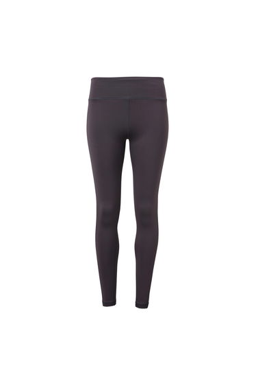 Tri Dri Womens/Ladies Performance Space Dye Leggings - Charcoal