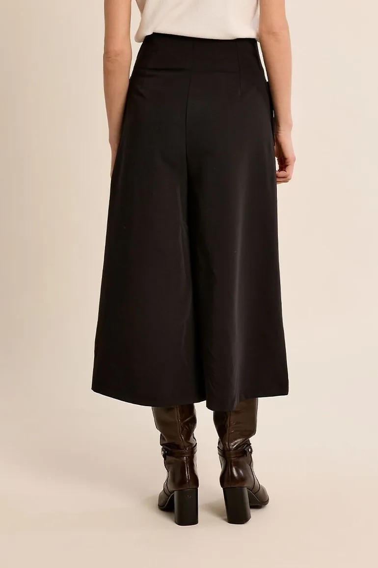 Wide Leg Trousers - 4