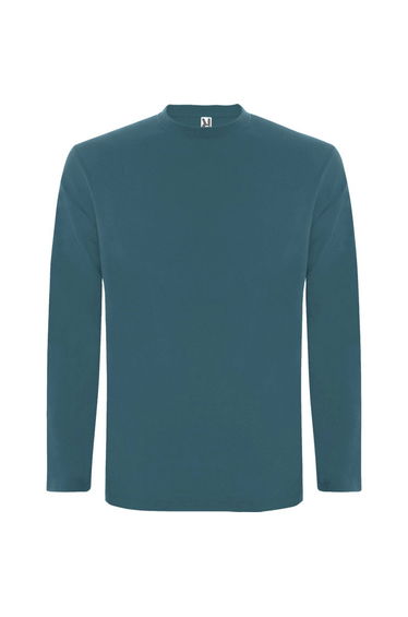 Roly Mens Extreme Long-Sleeved T-Shirt - Storm Blue
