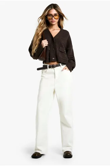 Pocket Detail Cardigan