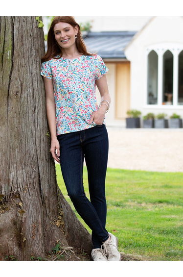 Alum jersey T-shirt songbird