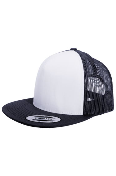 Yupoong Flexfit Unisex Classic Trucker Snapback Cap (Pack of 2) - Navy/White/Navy