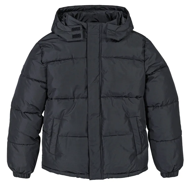 Warm Hooded Padded Jacket - 2